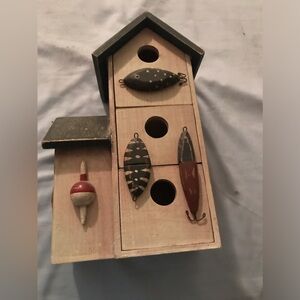 Birdhouse. Decorative.
